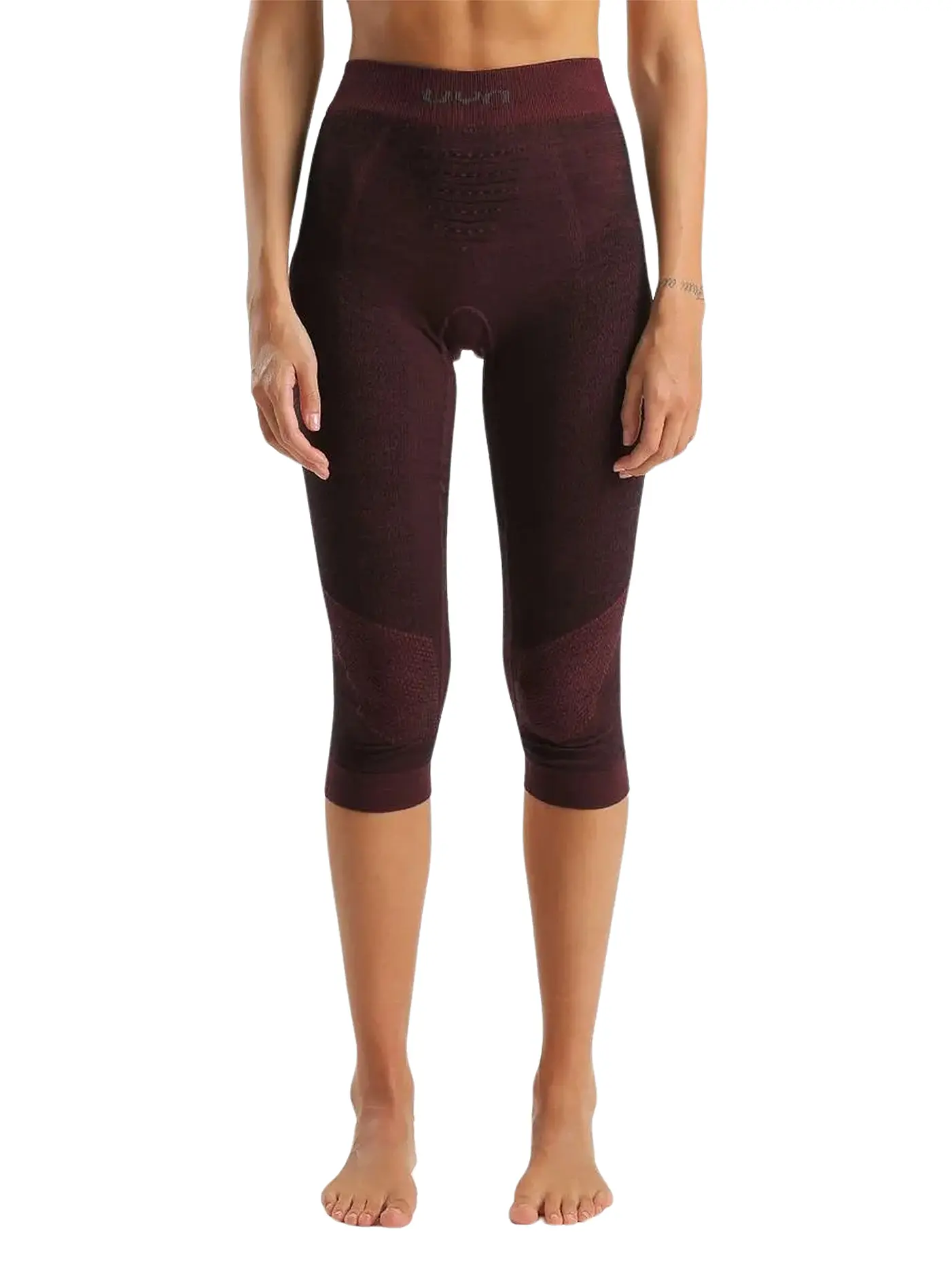UYN | Damen Unterziehhose Fusyon Biotech Medium Merino 3/4 | 